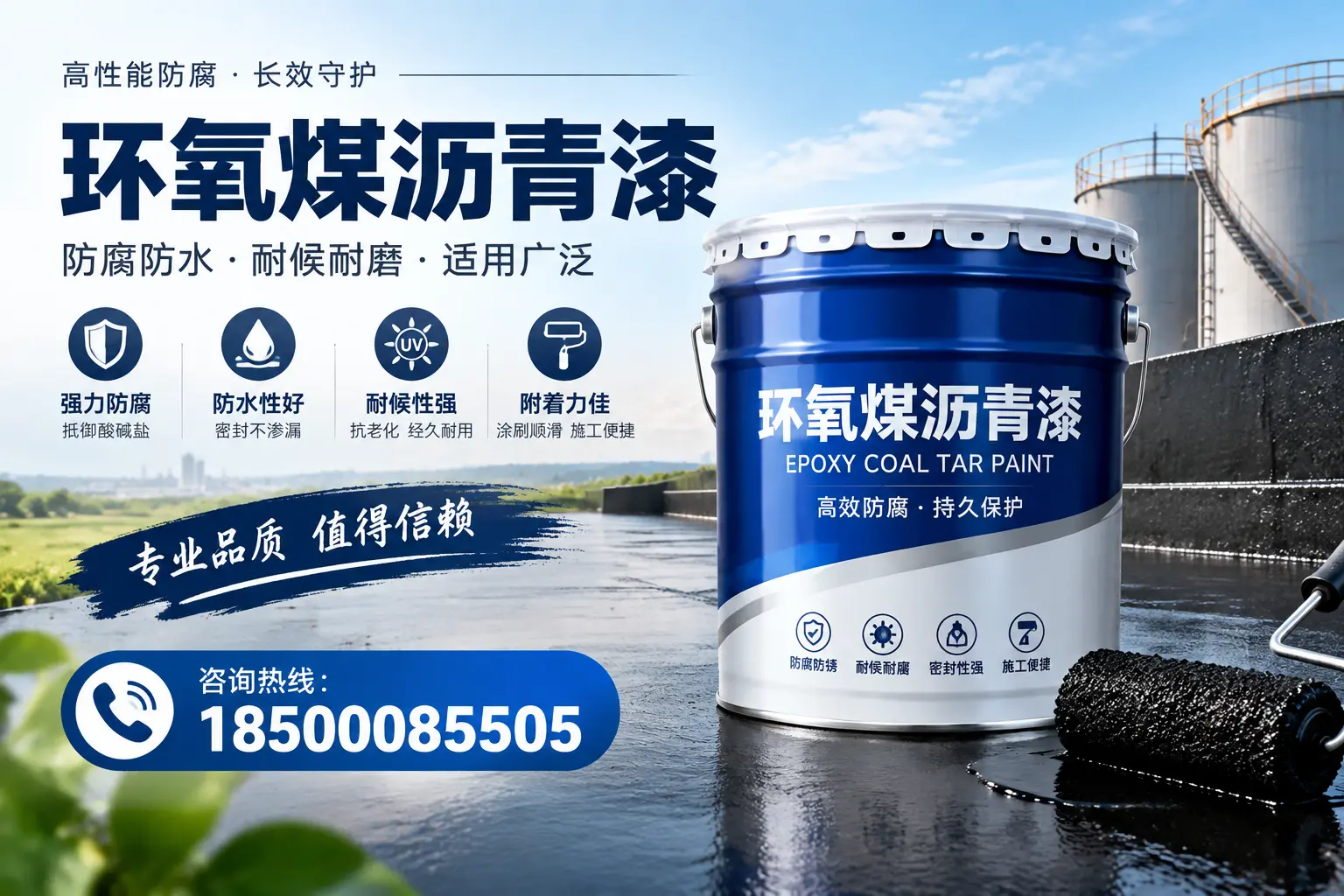 环氧煤沥青漆与油漆的区别，崇左消费者最关心的问题