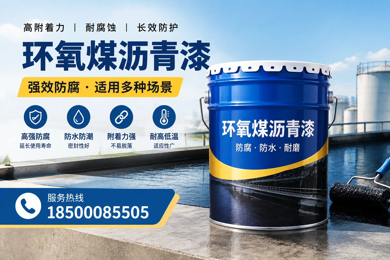 环氧煤沥青漆与油漆的区别，崇左消费者最关心的问题